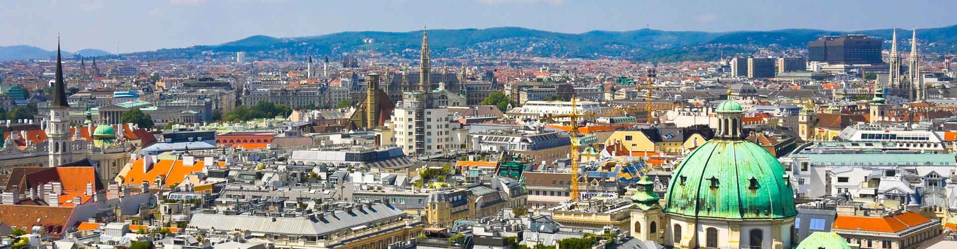 Vienna – Student accommodation, hostels and coworking spaces in Vienna (Austria). Maps of Vienna, photos and reviews for each place in Vienna.