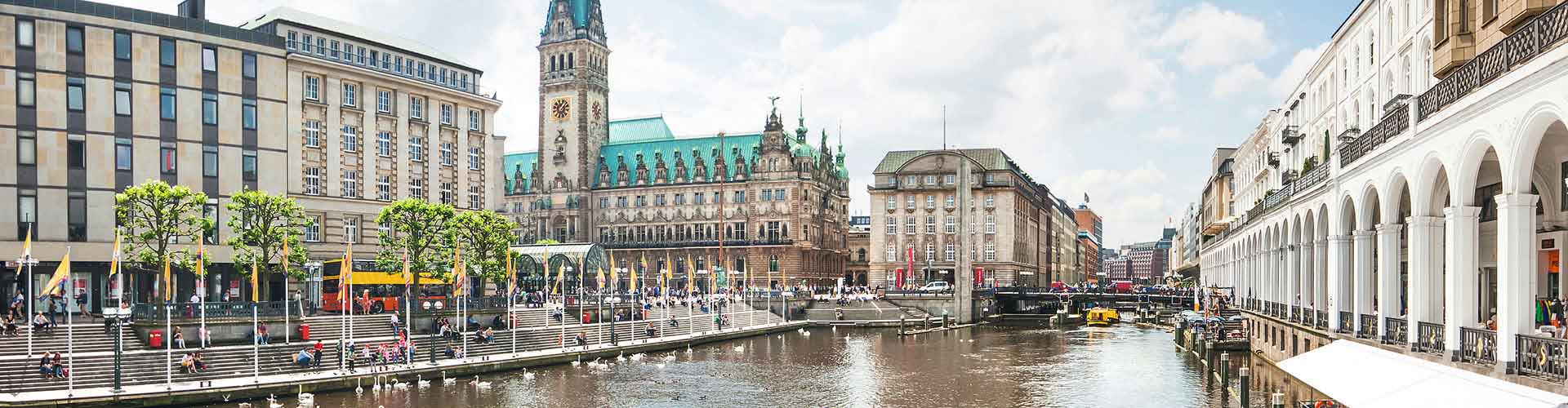 Amburgo - Alloggi per studenti, ostelli e spazi per coworking a Amburgo (Germania). Mappa di Amburgo, foto e recensioni di ogni posto a Amburgo.