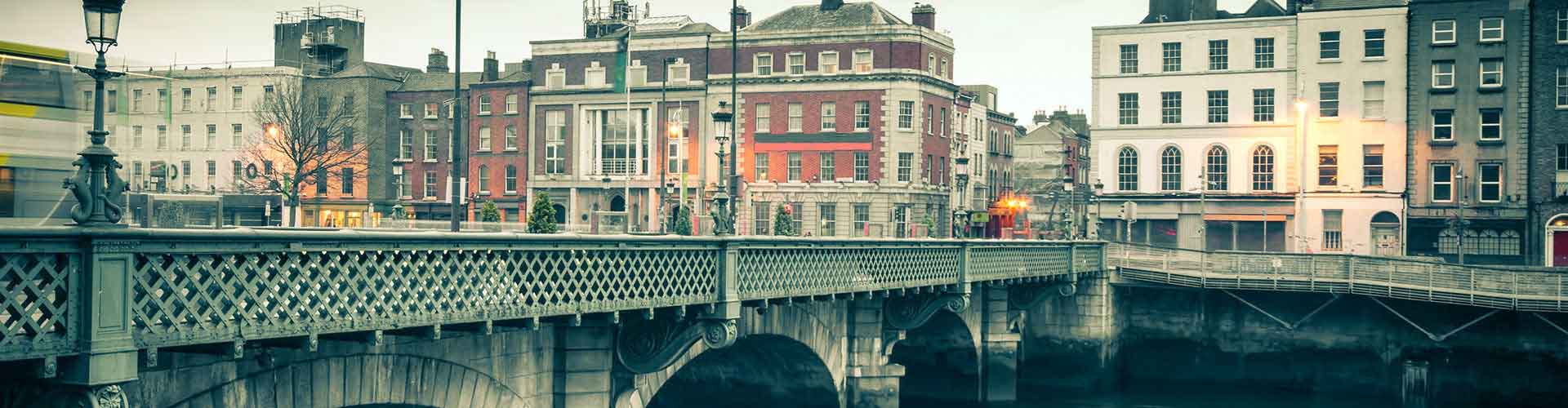 Dublino - Alloggi per studenti, ostelli e spazi per coworking a Dublino (Irlanda). Mappa di Dublino, foto e recensioni di ogni posto a Dublino.