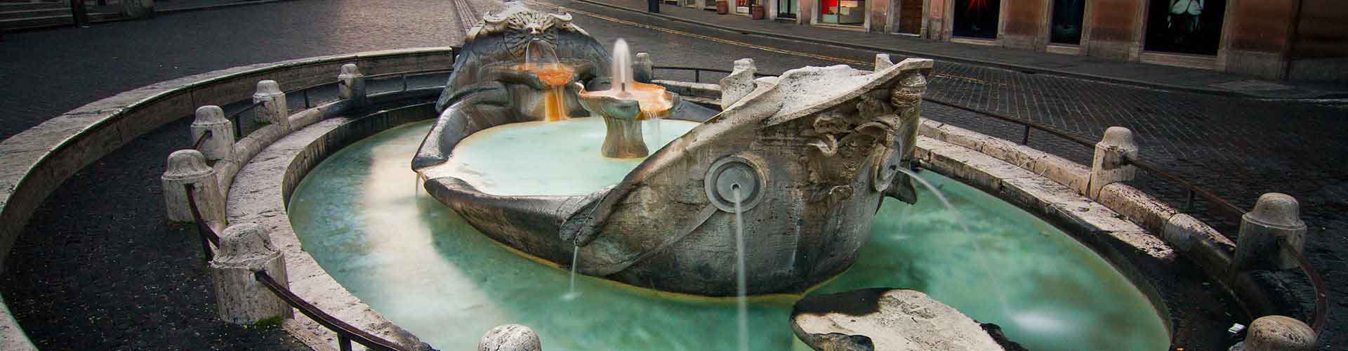 Fontana della Barcaccia