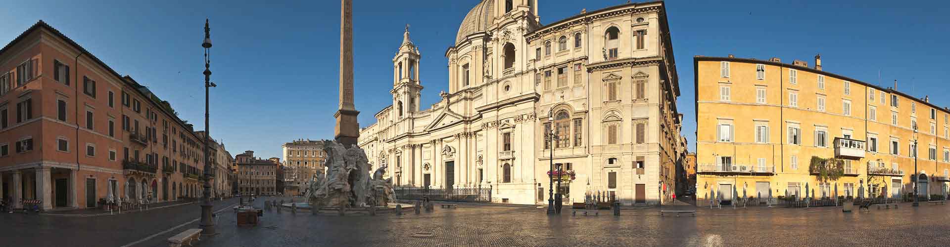 Fontana dei Quattro Fiumi e Sant'Agnese in Agone