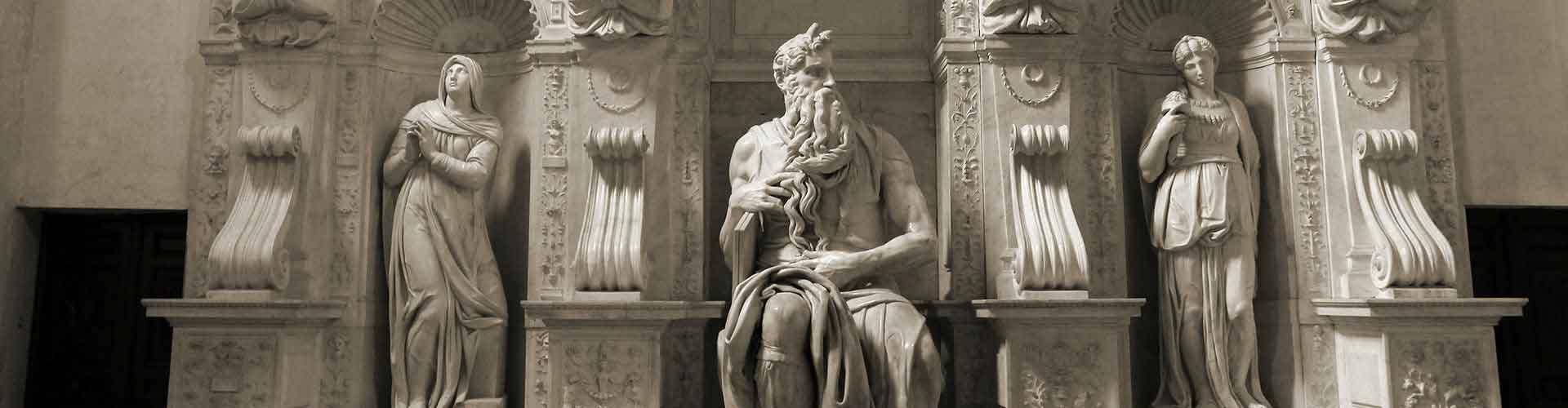 San Pietro in Vincoli con il Mosè