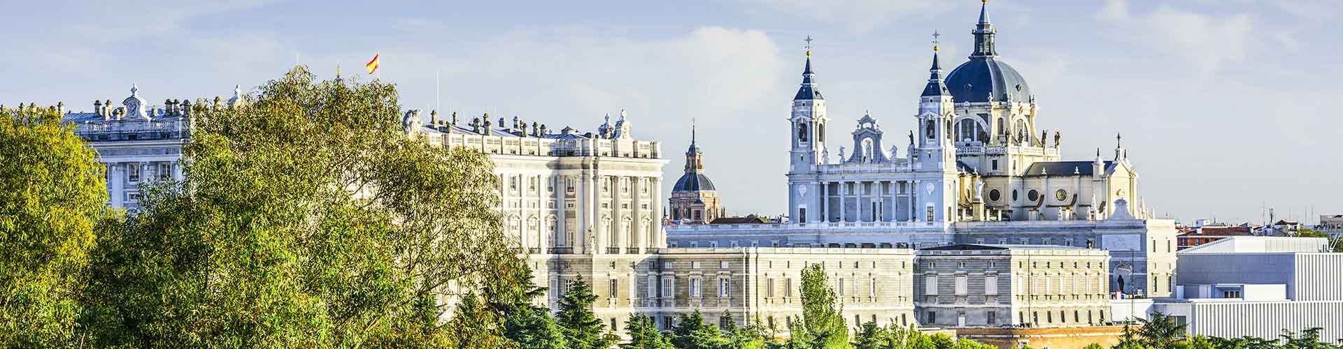 Madrid – Student accommodation, hostels and coworking spaces in Madrid (Spagna). Maps of Madrid, photos and reviews for each place in Madrid.
