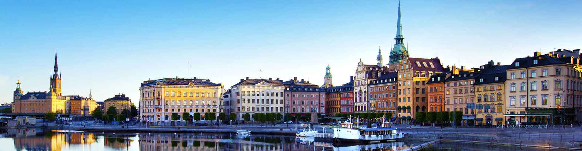 Stoccolma - Alloggi per studenti, ostelli e spazi per coworking a Stoccolma (Svezia). Mappa di Stoccolma, foto e recensioni di ogni posto a Stoccolma.