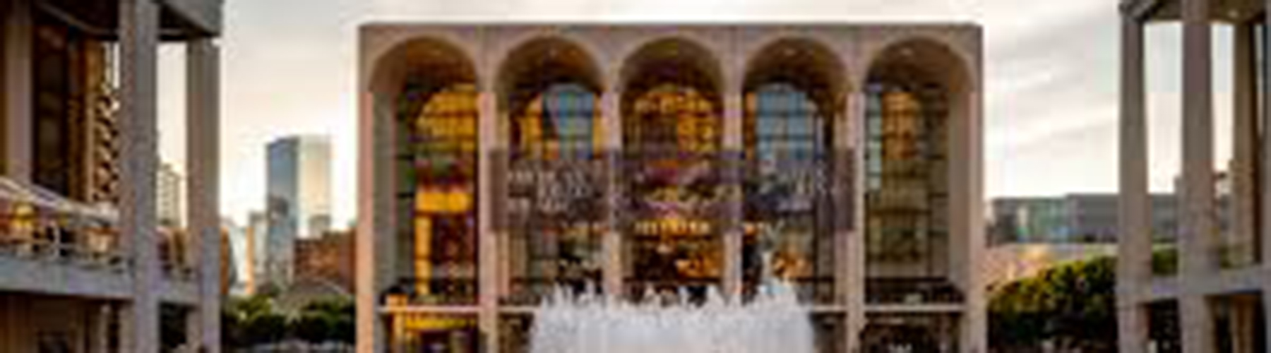 Lincoln Center for the Performing Arts
