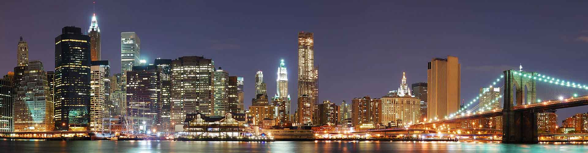 New York - Alloggi per studenti, ostelli e spazi per coworking a New York (Stati Uniti). Mappa di New York, foto e recensioni di ogni posto a New York.