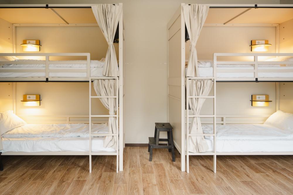 8 letti dormitorio - Misto - Standard - Bagno privato