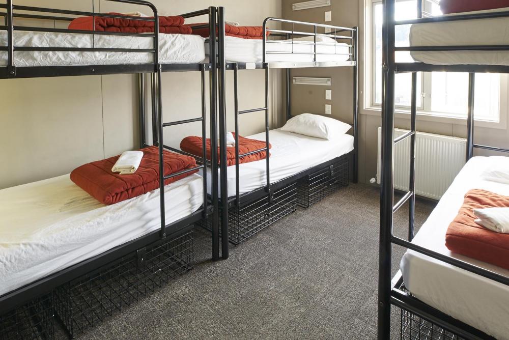 Base Wanaka Dormitorio Base Wanaka Dormitorio