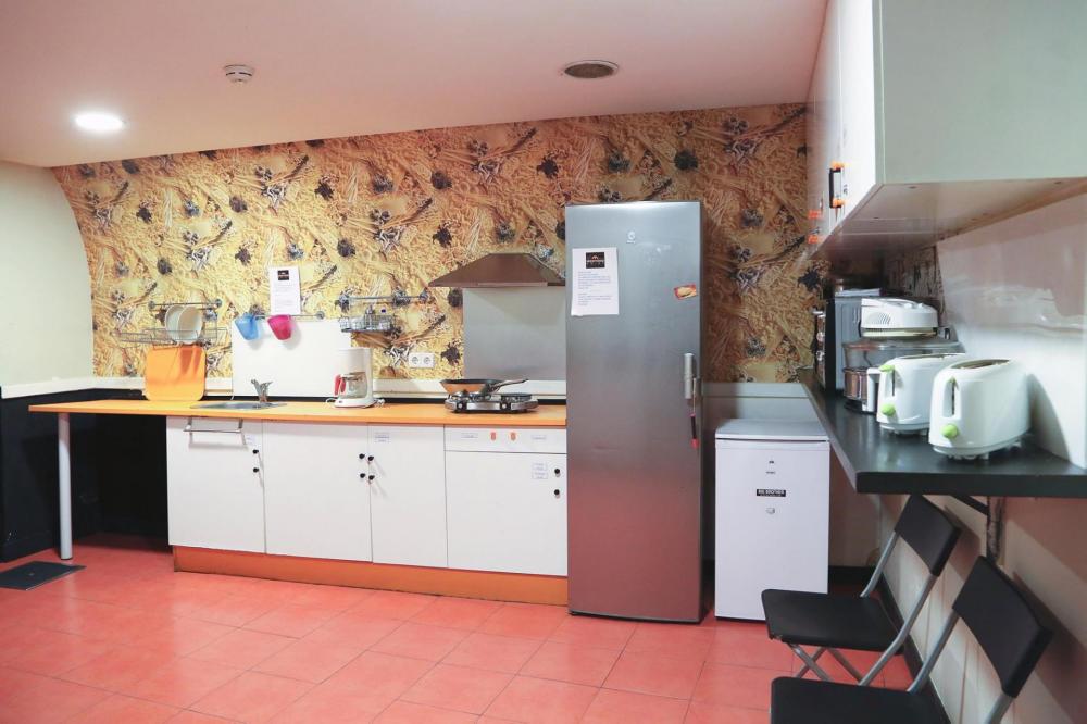 Cucina Cucina condivisa