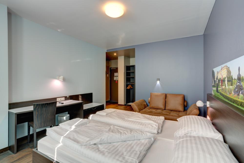 3 Letto Stanza Privata - Misto - Standard - Bagno privato