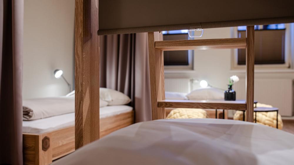 Letto in un dormitorio condiviso con 9 letti -con bagno privato