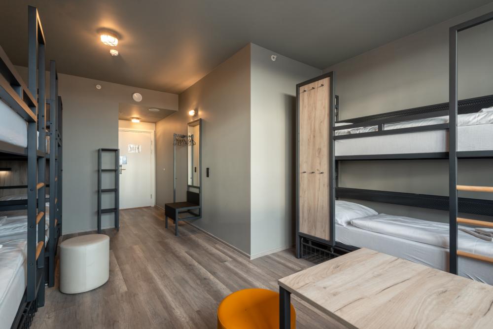6 letti dormitorio - Misto - Standard - Bagno privato