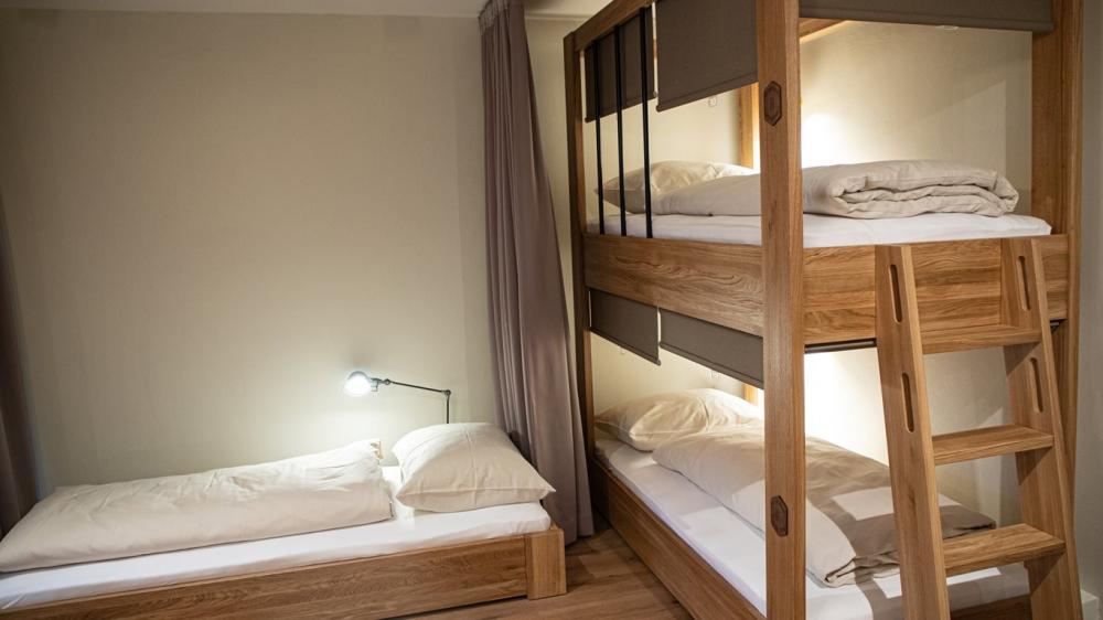 Letto in dormitorio misto da 9 letti ad uso maschile - con bagno privato