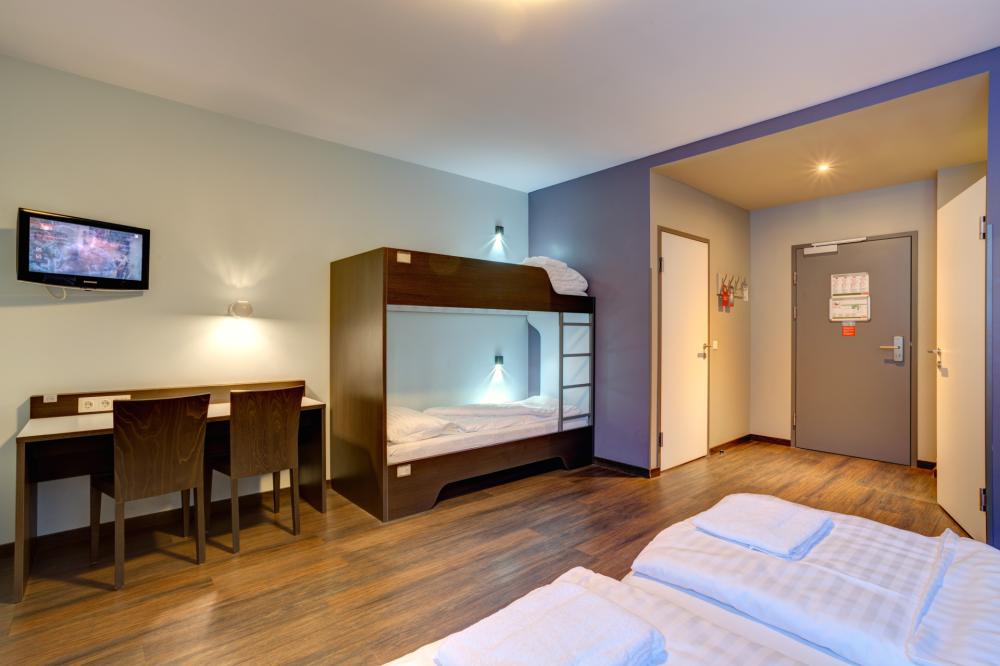 4 Letto Stanza Privata - Misto - Standard - Bagno privato