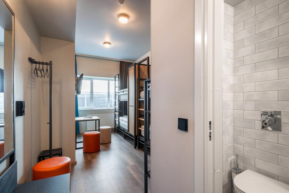 4 letti dormitorio - Misto - Standard - Bagno privato
