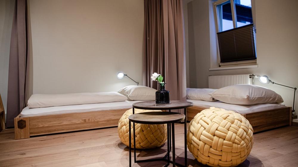 Letto in un dormitorio condiviso con 9 letti -con bagno privato