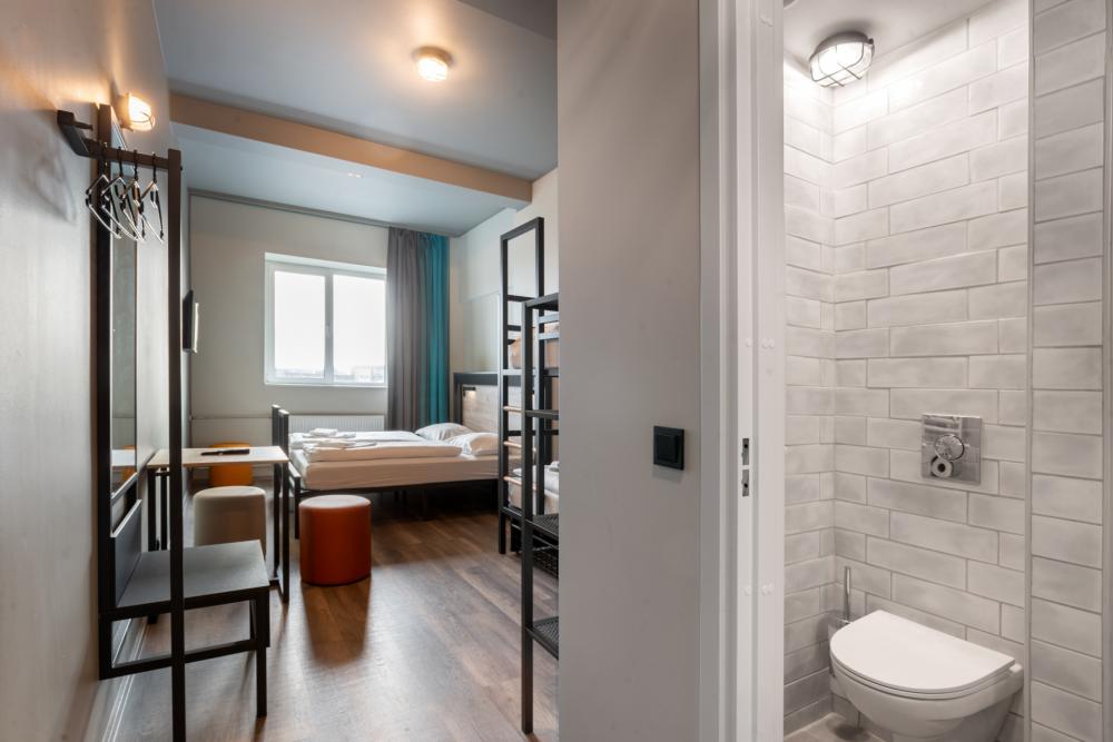 Camera quadrupla - Misto - Standard - Bagno privato