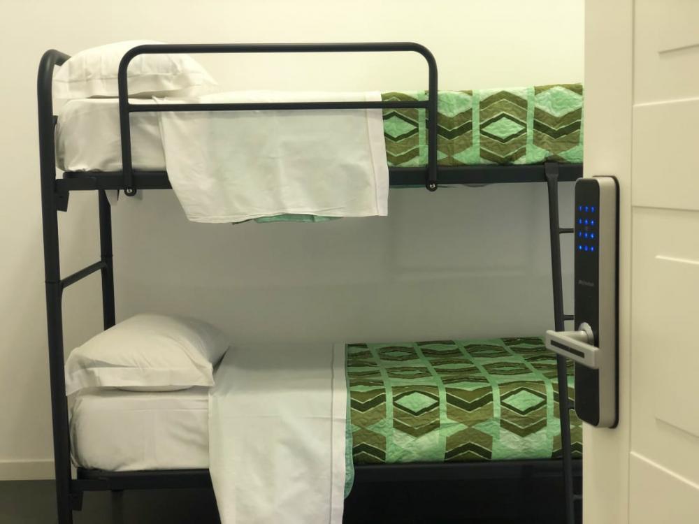 4 bed shared MALE dorm room
