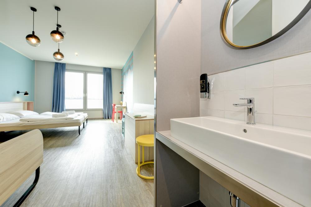 3 Letto Stanza Privata - Misto - Standard - Bagno privato