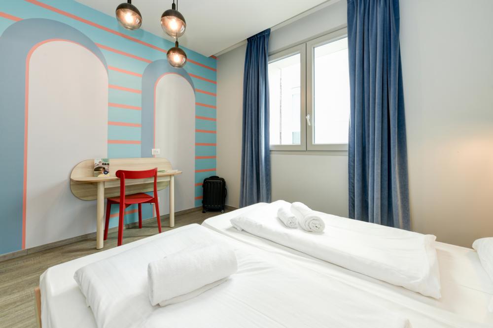2 Letto Stanza Privata - Misto - Standard - Bagno privato