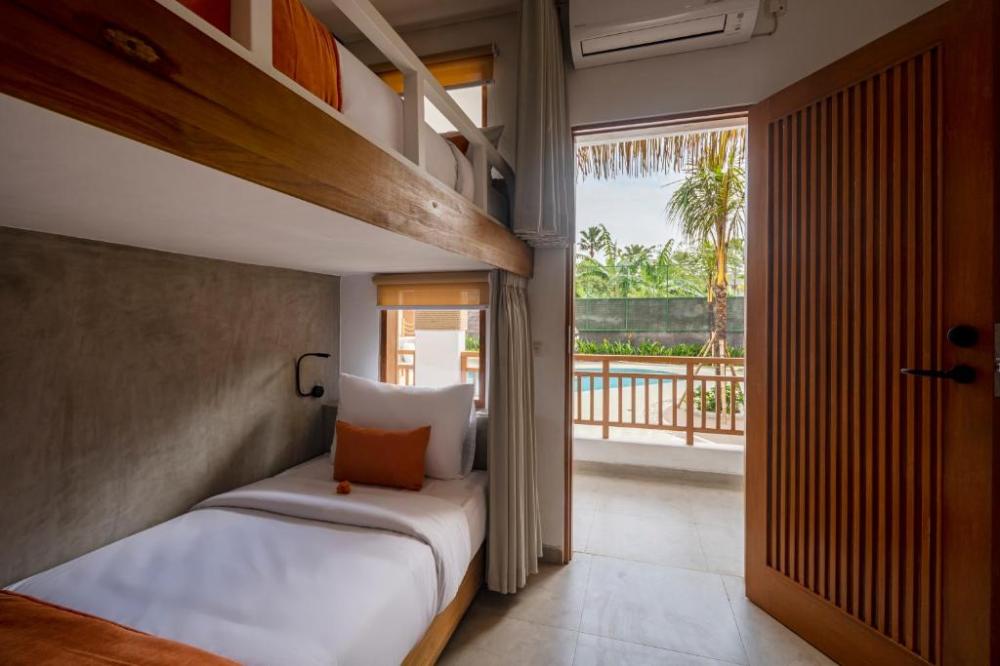 Letto in 6 - Dormitorio Misto