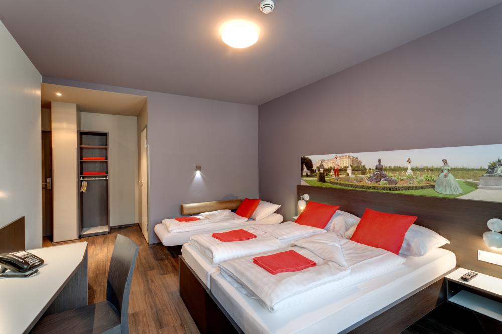 3 Letto Stanza Privata - Misto - Standard - Bagno privato