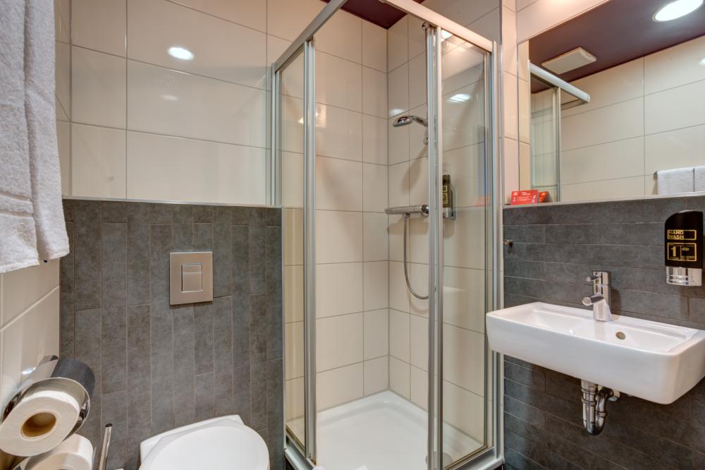 1 Letto Stanza Privata - Misto - Standard - Bagno privato