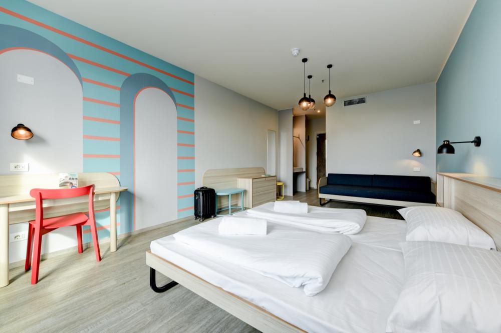 3 Letto Stanza Privata - Misto - Standard - Bagno privato