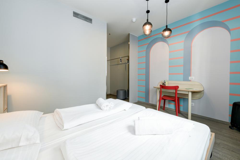 2 Letto Stanza Privata - Misto - Standard - Bagno privato
