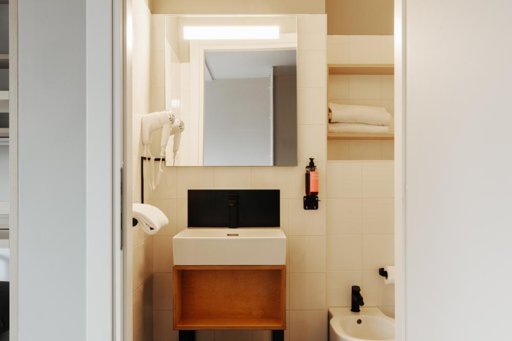 3 Letto Stanza Privata - Misto - Standard - Bagno privato