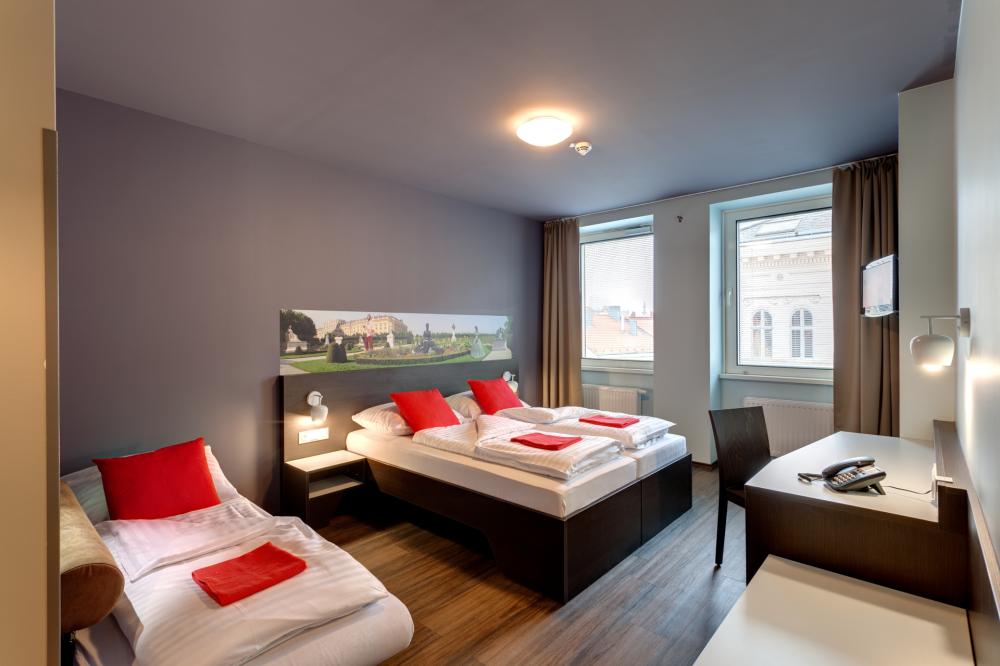 3 Letto Stanza Privata - Misto - Standard - Bagno privato