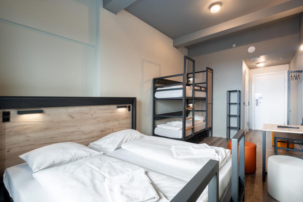 Camera quadrupla - Misto - Standard - Bagno privato