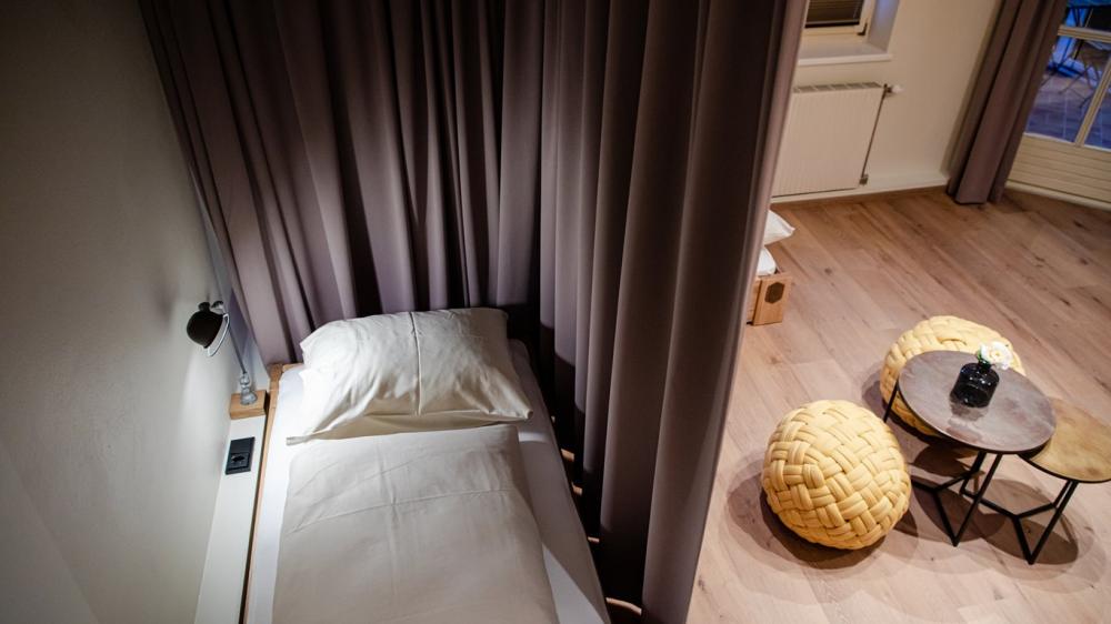 Letto in dormitorio condiviso per sole donne con 8 letti - bagno privato