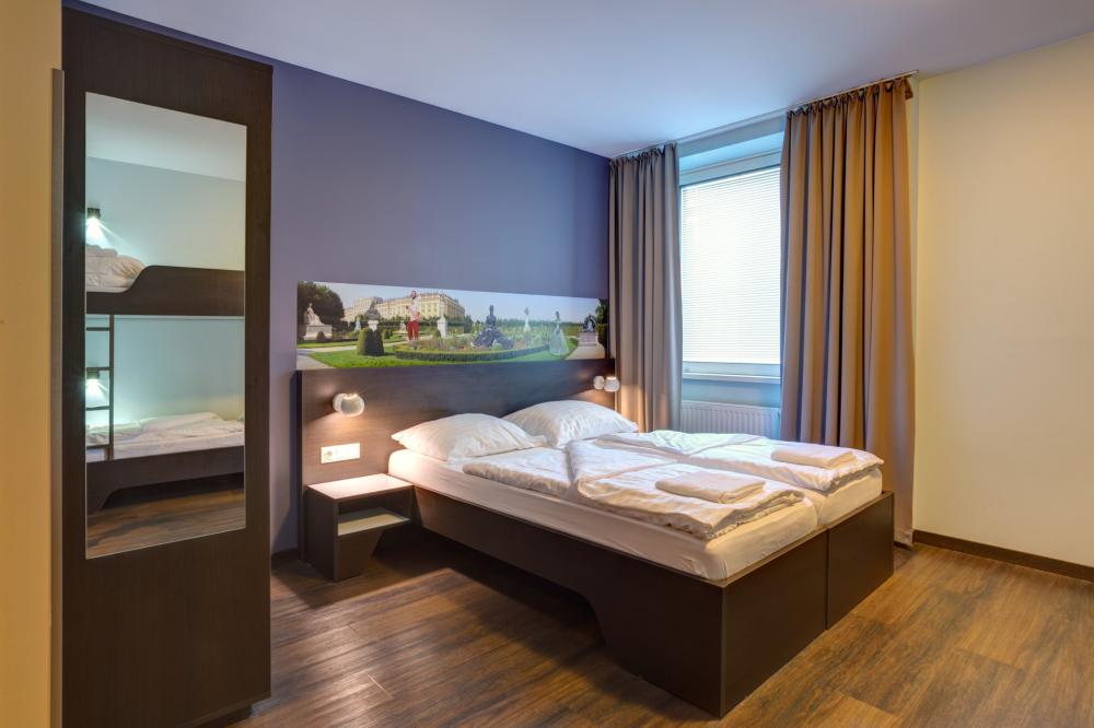 4 Letto Stanza Privata - Misto - Standard - Bagno privato