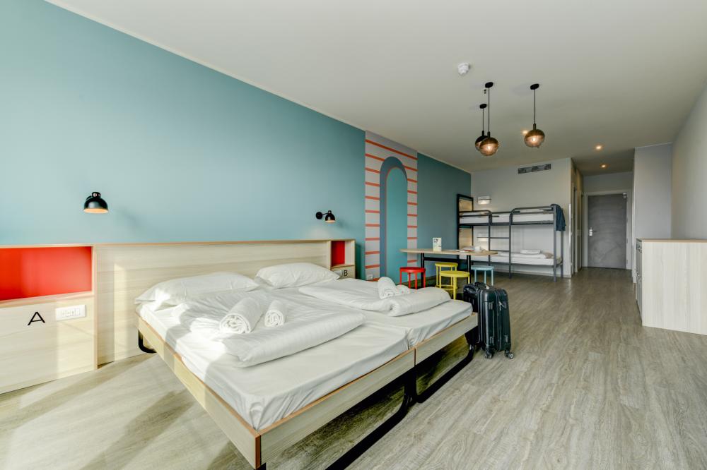 4 Letto Stanza Privata - Misto - Standard - Bagno privato