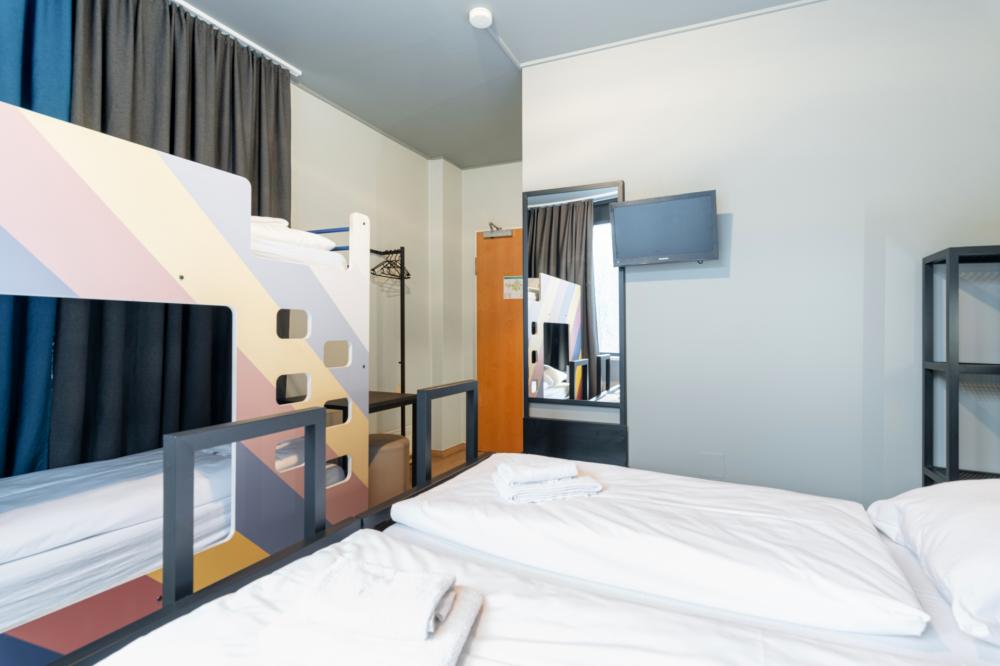 Camera quadrupla - Misto - Standard - Bagno privato