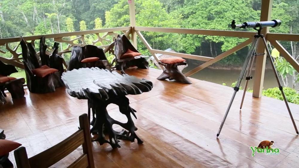 Yarina Eco Lodge Il nostro posto