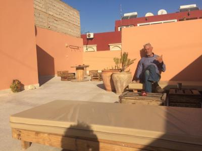 Terrazza sul tetto Image