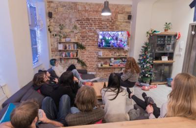tv & sala comune Image