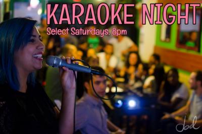 serata karaoke Image