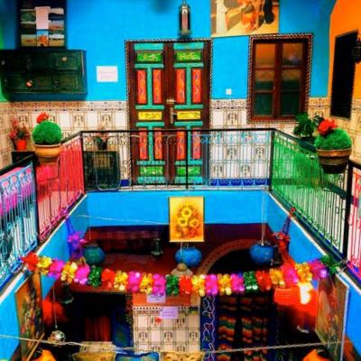 Risultato immagini per marrakech ostello